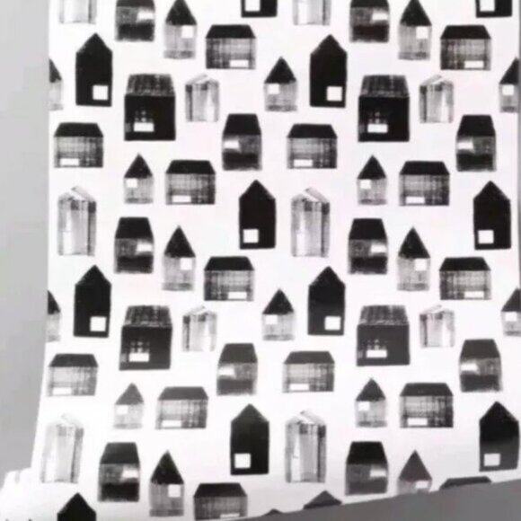 Magnolia Hearth & Hand House Print Wallpaper - Picture 3 of 3